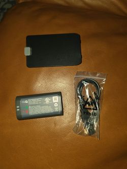 My Q Video Keypad Li-Ion battery, cable and back door cover