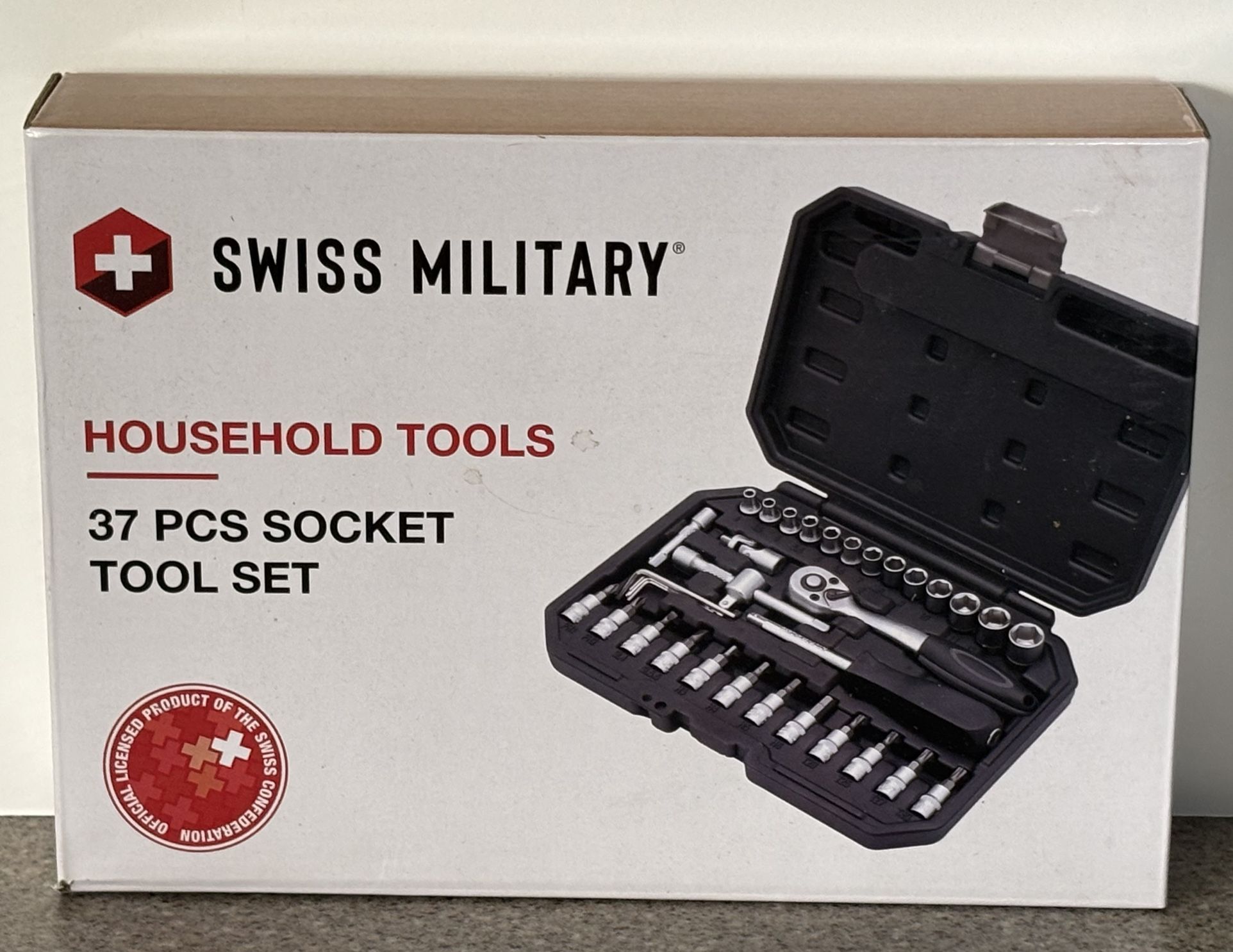 37 PC Socket Tool Set