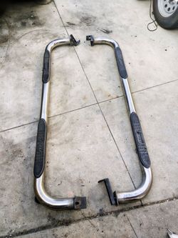 Chevy side steps