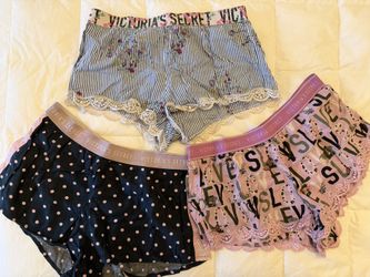 Victoria Secret Pj Shorts