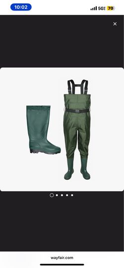 Fishing chest waders