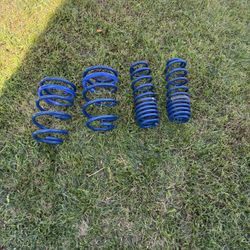 Lower Springs 05-14 Mustang GT