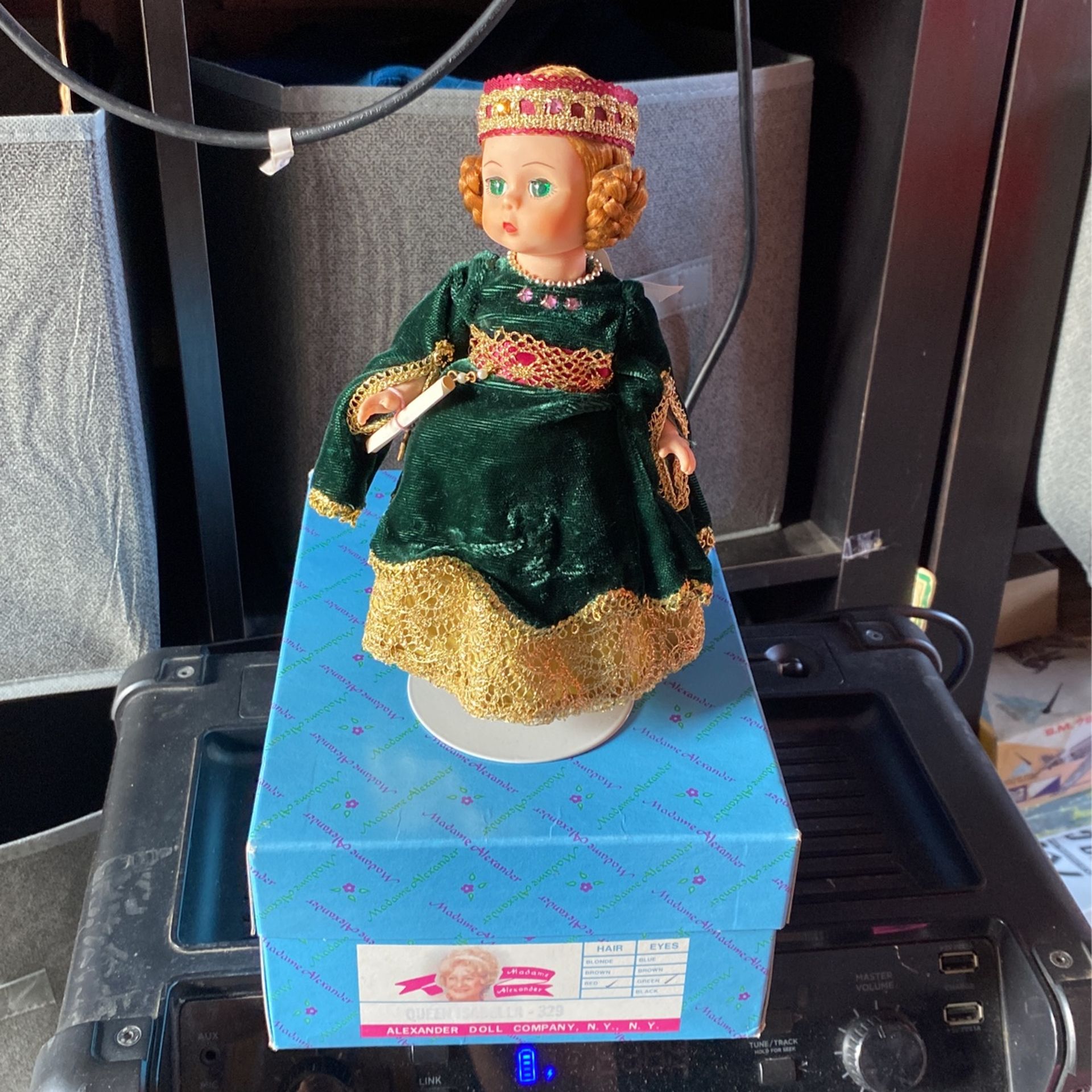 Vintage Madame Alexander ( Queen Isabella ) Doll