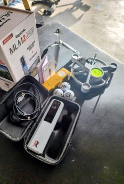 Rapsodo MLM2PRO Launch Monitor w/ 1yr+ Subscription