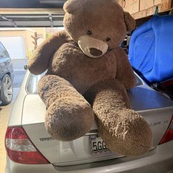 Huge Stuffed Teddy Bear