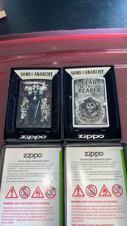 Zippo Sons of Anarchy