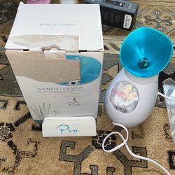 NANO FACE STEAMER