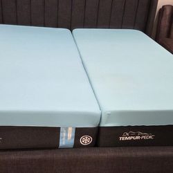 Tempurpedic California King Full Bed Set 