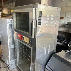 Oven And proofer 