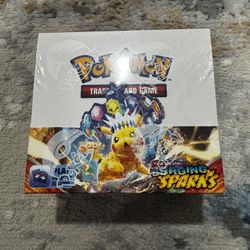 Pokemon Surging Sparks Booster Box