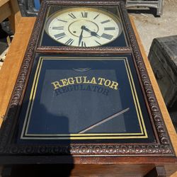 Vintage Waterbury Clock