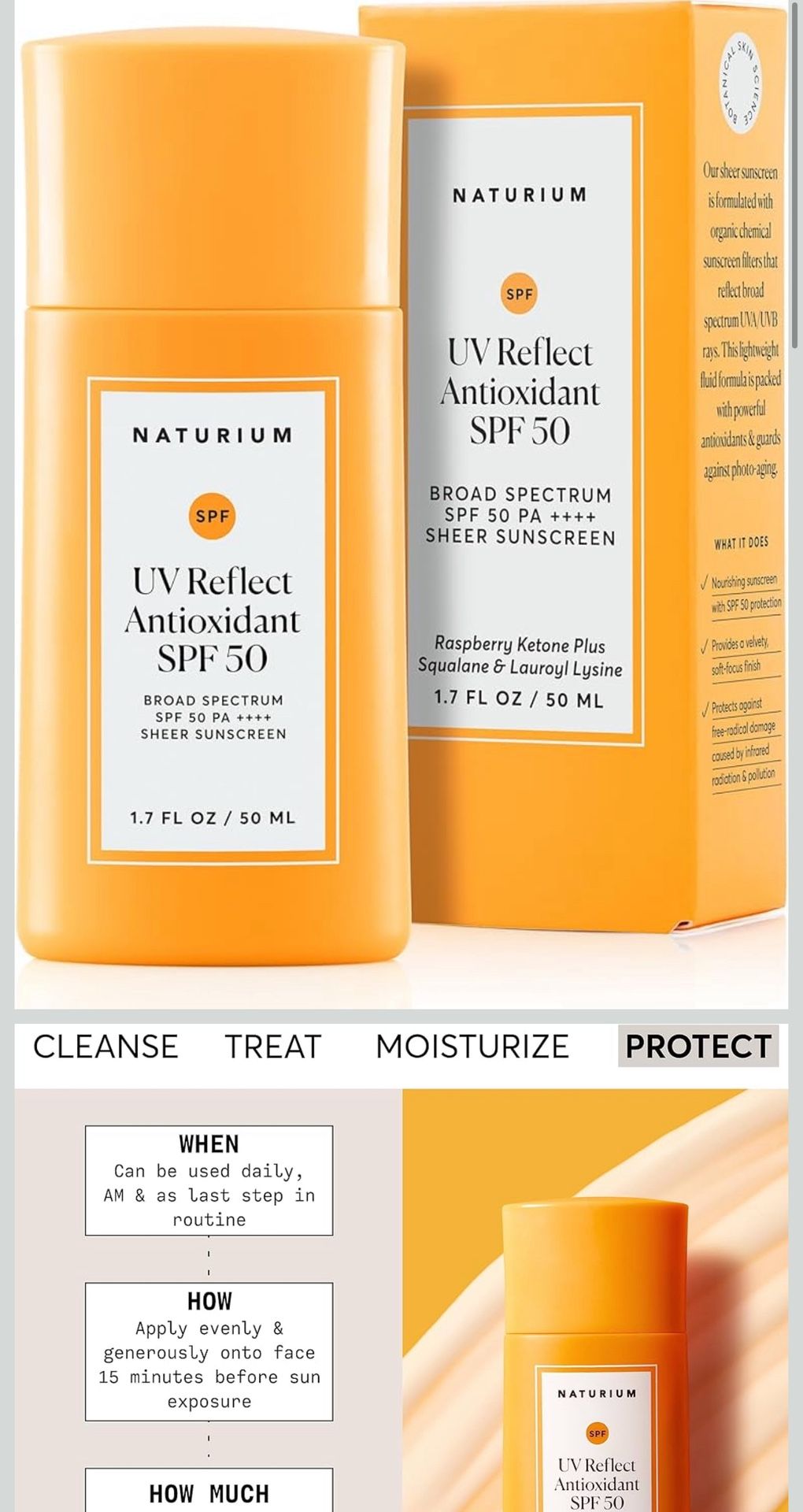 UV Reflect Antioxidant