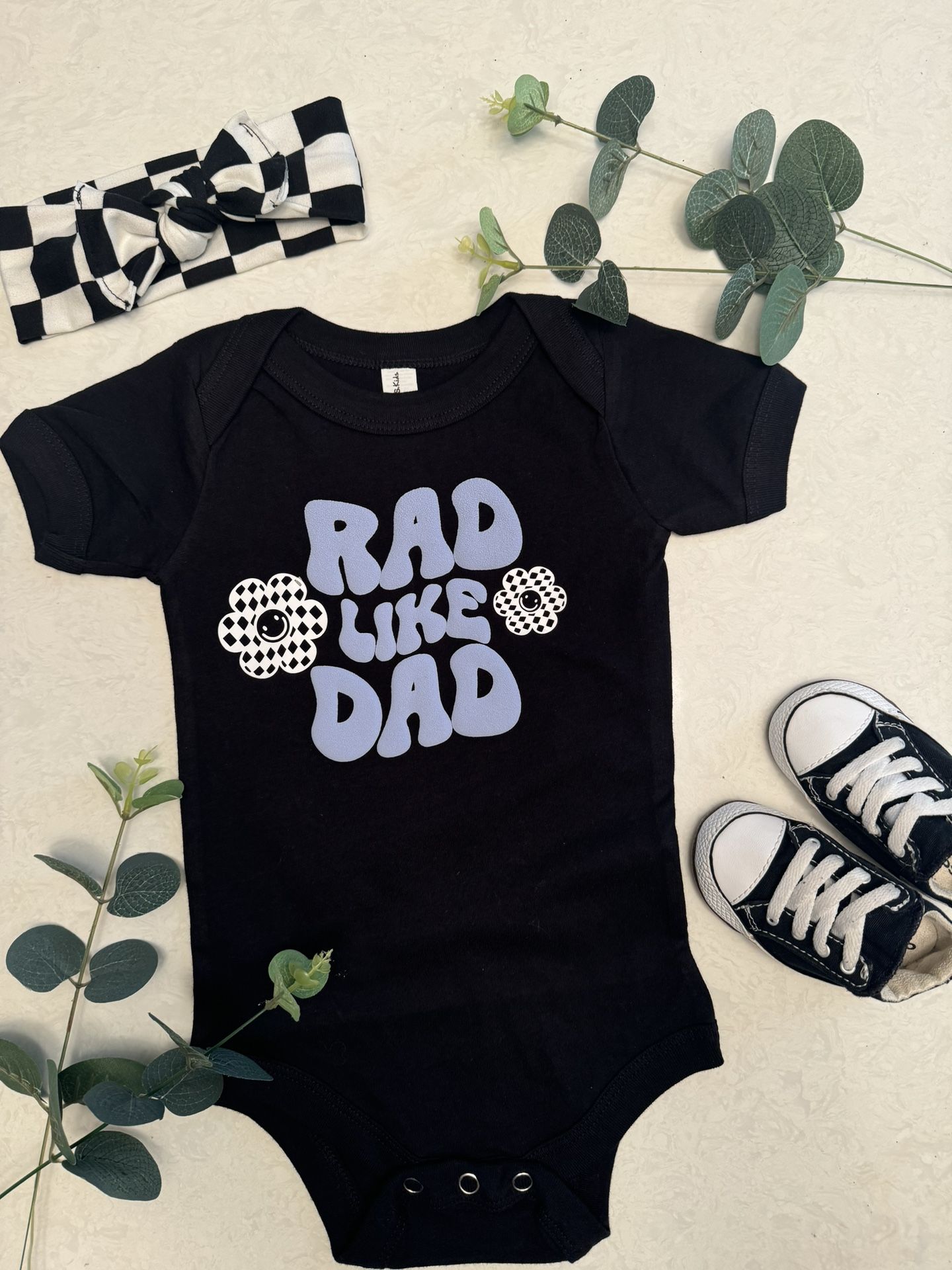 “Rad Like Dad” Onesie