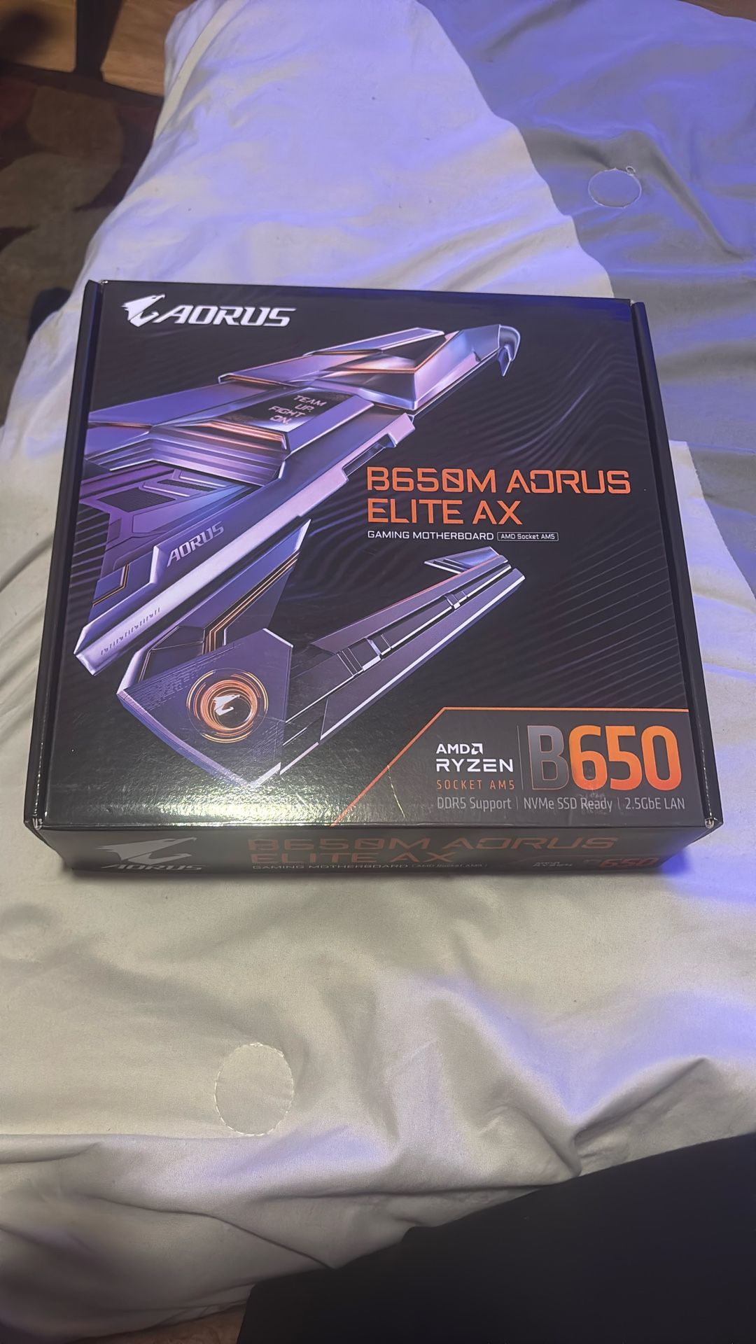 B650M APRUS ELITE AX gaming motherboard