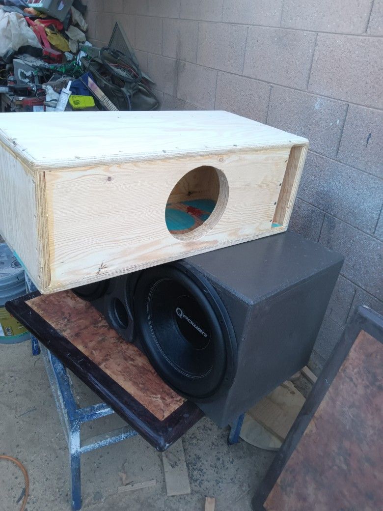 single 8 Inch sub custom box