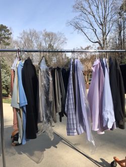 Men’s clothing - $100