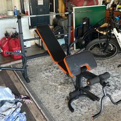 Weight Bench 