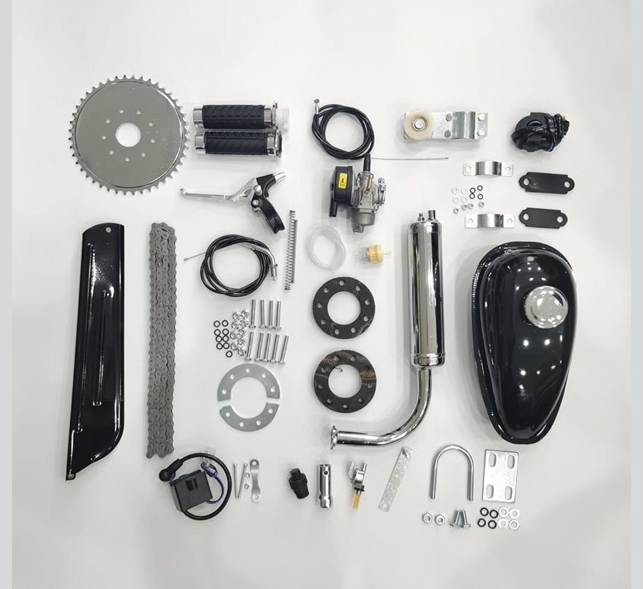 Excluding Motor, Complete Accessaries Set Only for 2 stroke PK80/YD100/LD100