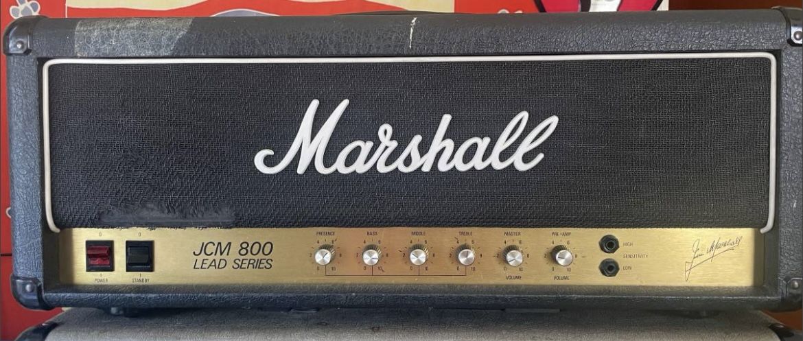 Marshall 1985 JCM 800 Lead Series amp For Sale