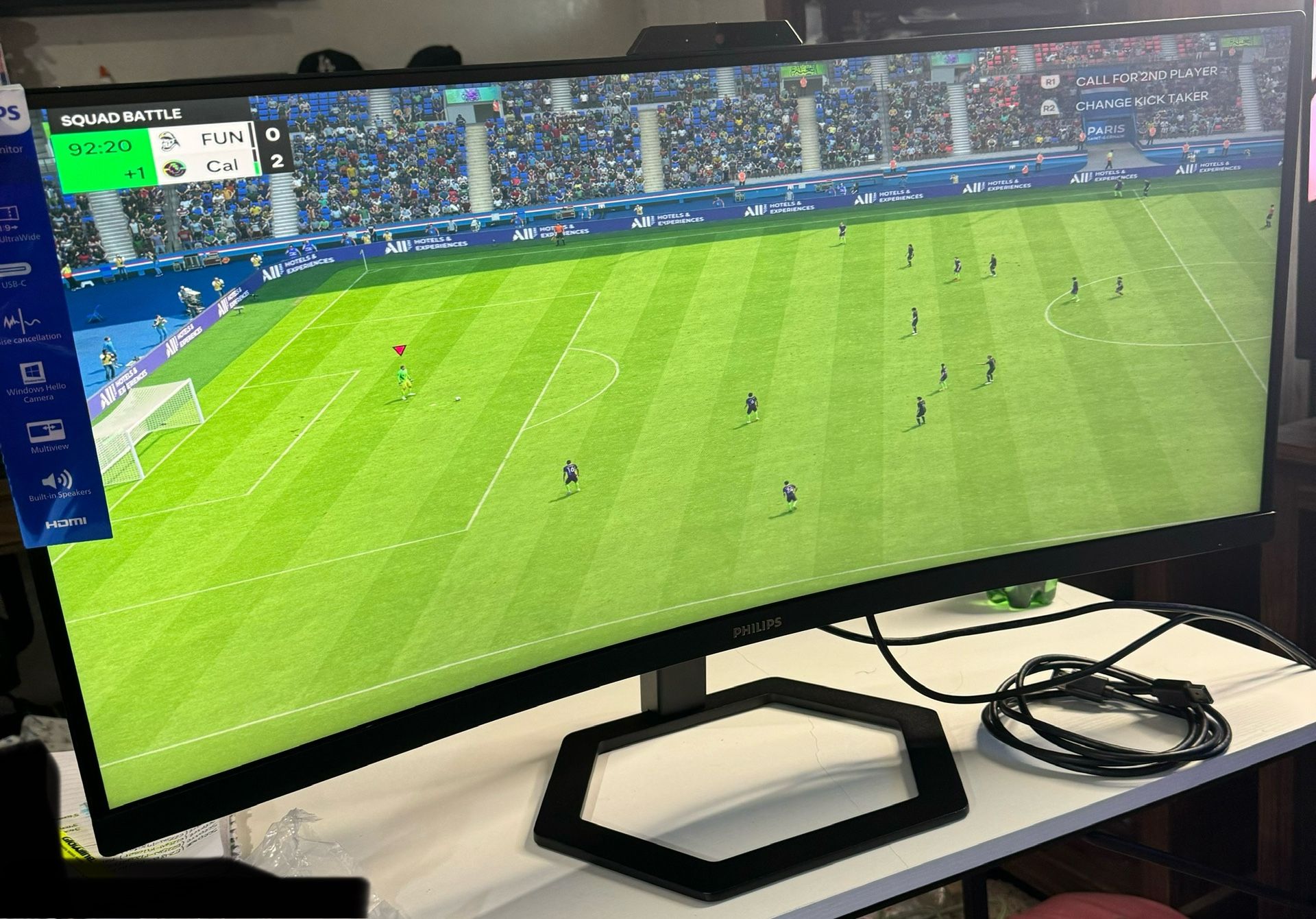 Philips 34” Curved Monitor 100hz