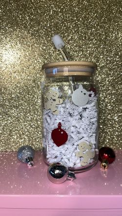 Gingerbread ornament cup 🎄