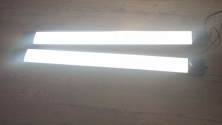 Set of 2 Hanging Shop Light 46 in. 85W Cooper Lighting