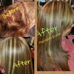 Dominican hair Style