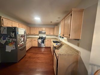 Kitchen cabinets