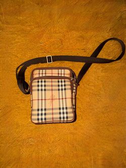 Burberry London Vintage Nova Check Tote Bag