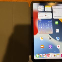 iPad Air 4th Gen 64GB Cellular / WiFi With Cover