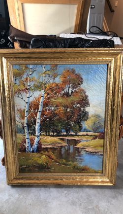 Oil Painting by Ernest Fredericks