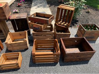 Vintage Crates $20 EACH