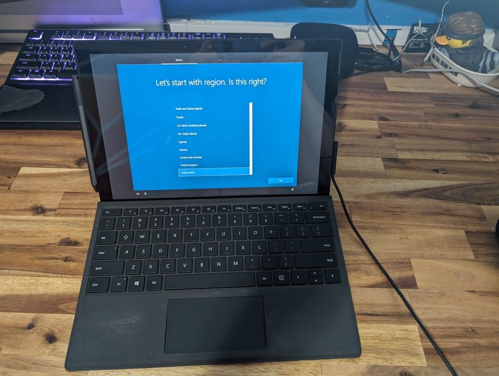 Microsoft Surface Pro 7