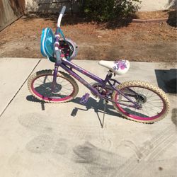 Girls Bike 