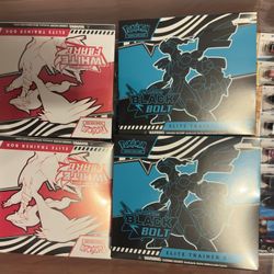 White Flare & Black Bolt ETB