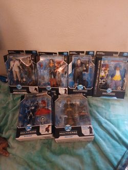 DC Multiverse Action Figures