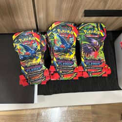 Pokemon Sealed Phantasmal Flames Packs. 55 In Stock