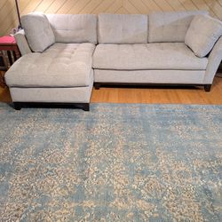 Love Seat & Chaise BRAND NEW!