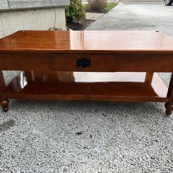 Coffee Table And Sofa Table 