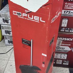 Milwaukee quik lok brush brittle attachment