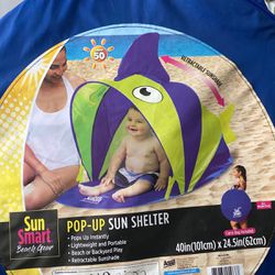Pop Up Sun Shelter
