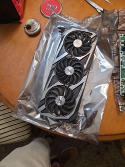 ASUS ROG Strix 3070 graphics card triple fan