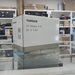 Tamron 17-50mm F4 (Sony E)