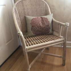 Bent Bamboo Chair 