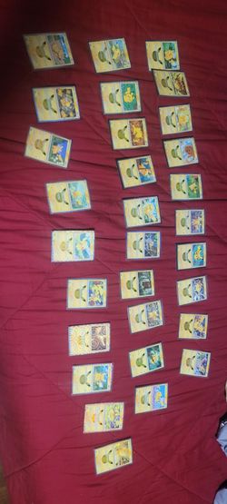 Pokémon Pikachu Card Collection Lot