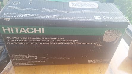 Hitachi box framing nails