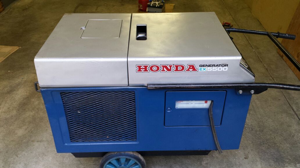 Honda Generator EX5500. for Sale in San Carlos, CA OfferUp