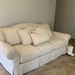 White Sofa 