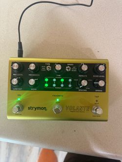 Strymon Volante Delay Pedal