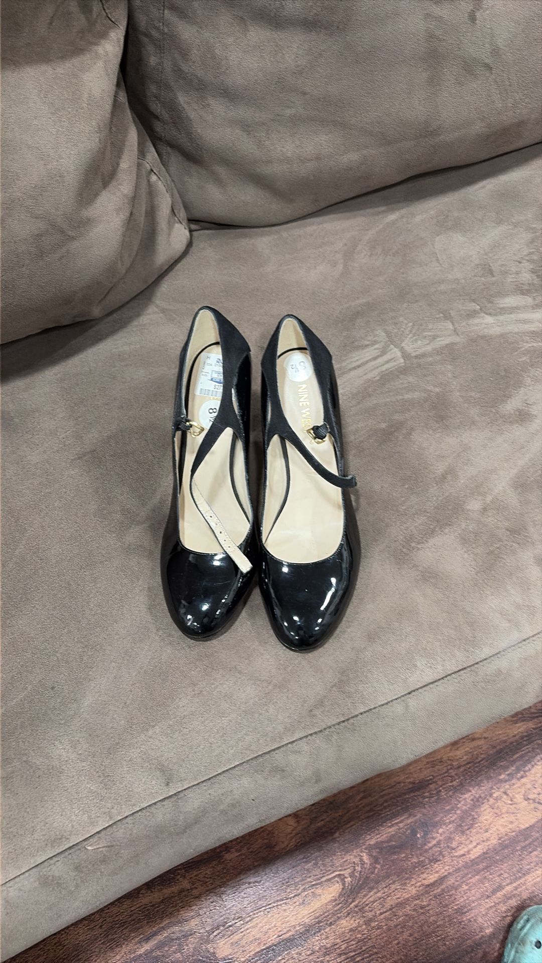 Black heels